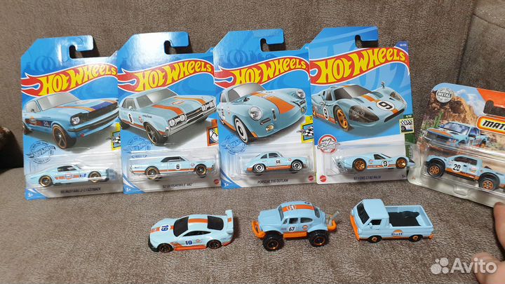 Hot whells Matchbox gulf