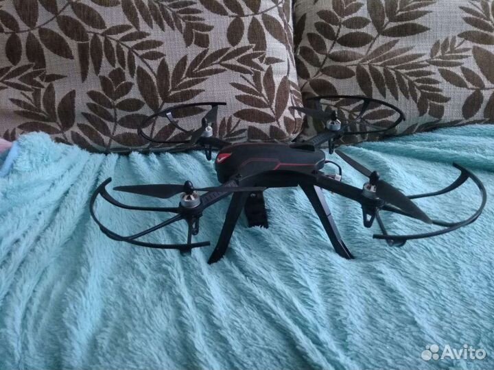 Квадрокоптер+экшен камера MJX Bugs 3