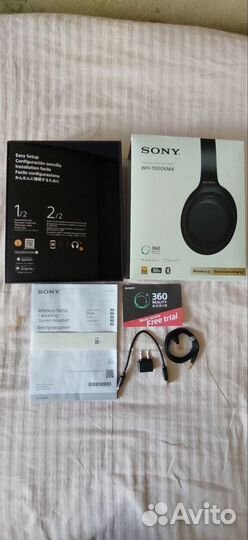 Sony wh 1000xm4 black