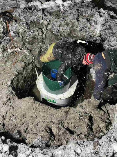 Септик под ключ без откачки