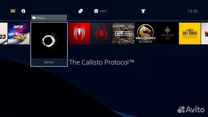 PlayStation 4 Slim 1тб + Игры