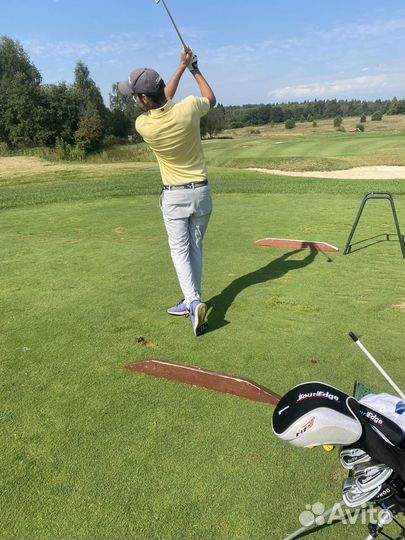 Занятия с профессиональным гольф-тренером