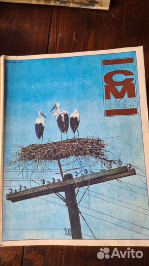 Журналы Сельская молодежь