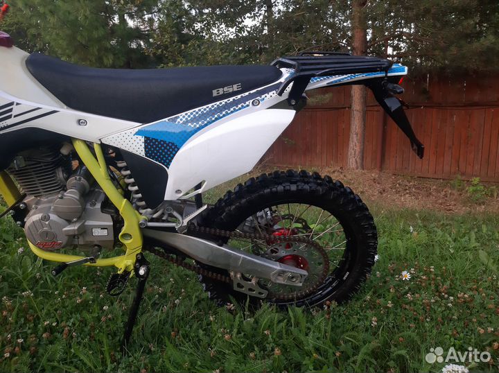 Мотоцикл BSE Z3Y с птс