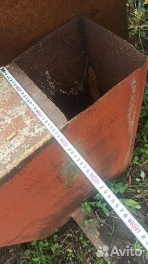 Бак (ёмкость ) для воды, металлическая