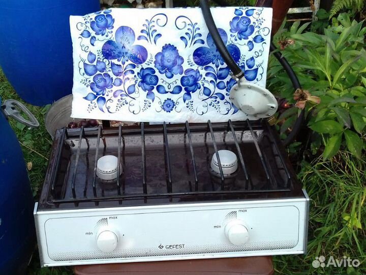 Плита газовая двухкомфорочная