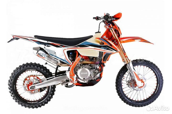 Мотоцикл gr8 F450L (4T 194MQ EFI) Enduro PRO (2022