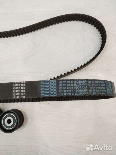 Комплект грм рено клио 3 1.4 98 л/с 2006г