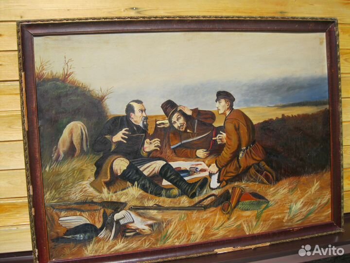 Копия картины В.Г. Перова 