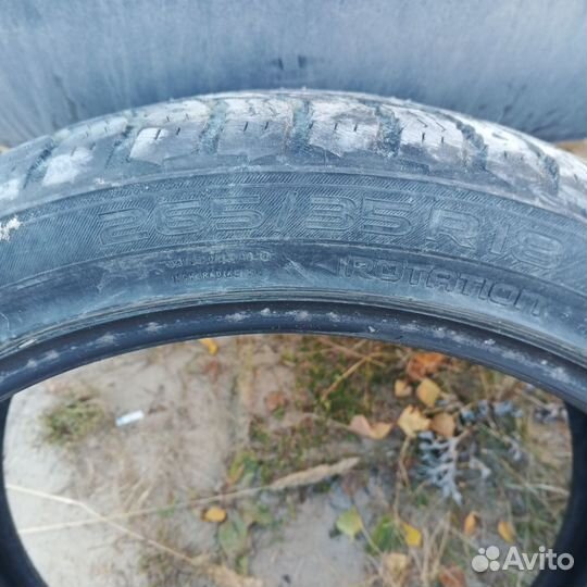 Nokian Tyres All Weather+ 2.25/4.5 R18