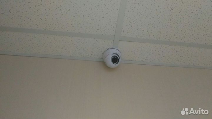 Видеонаблюдение. Комплект для офиса