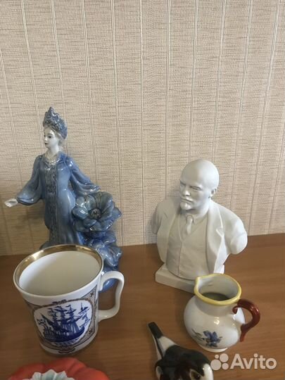 Фарфор СССР