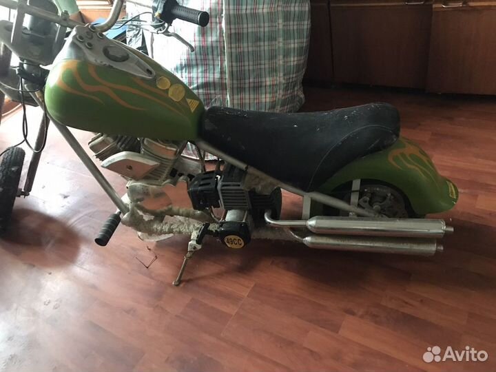 Чоппер/мопед