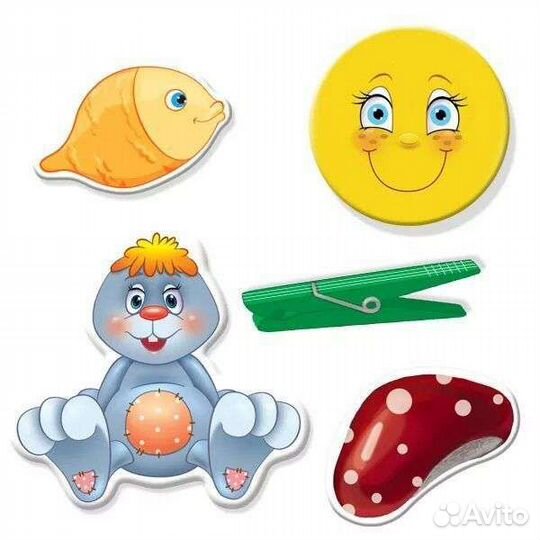 Игра с прищепками