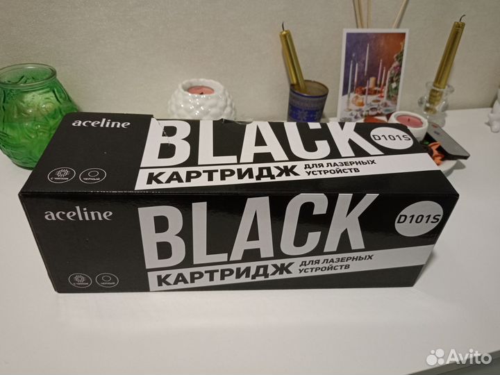 Картридж пустой для мфу Samsung SCX3400