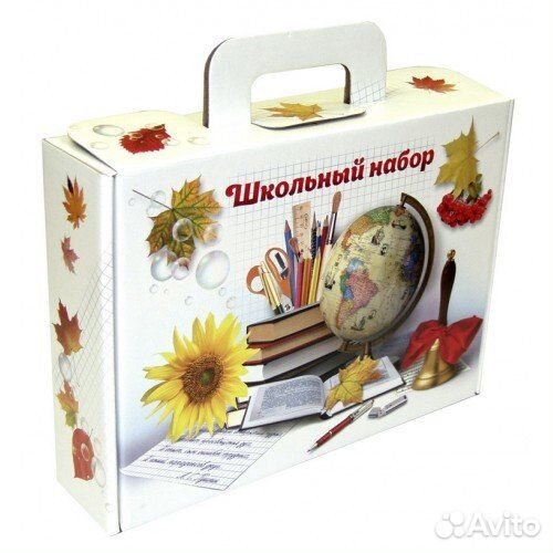 Набор первоклассника Erich Krause оптима 40 предм