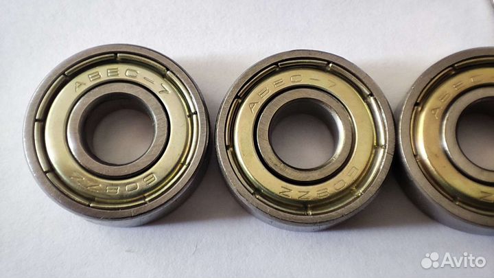 Подшипники abec-7 для самоката, роликов