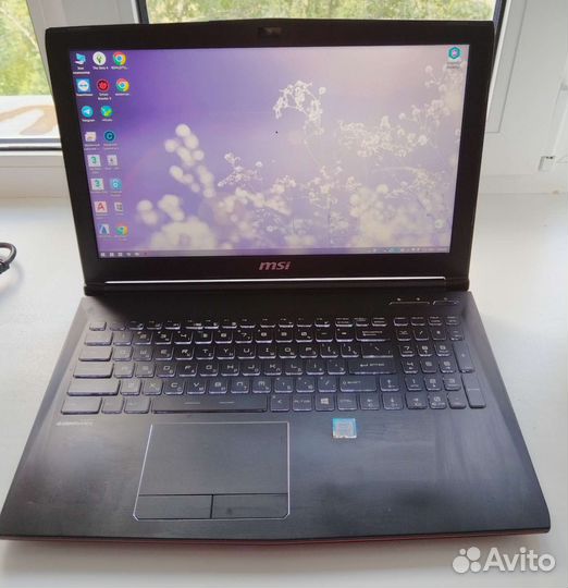 Игровой ноутбук msi nl eindhoven 5706 5692 er son