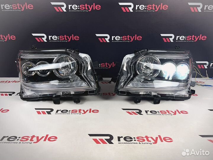 Фары Lexus GX460 с13г Led