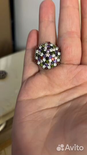 Серебряные серьги СССР