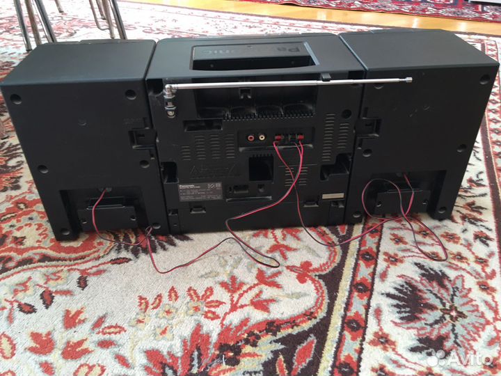 Магнитофон Panasonic RX-CT890