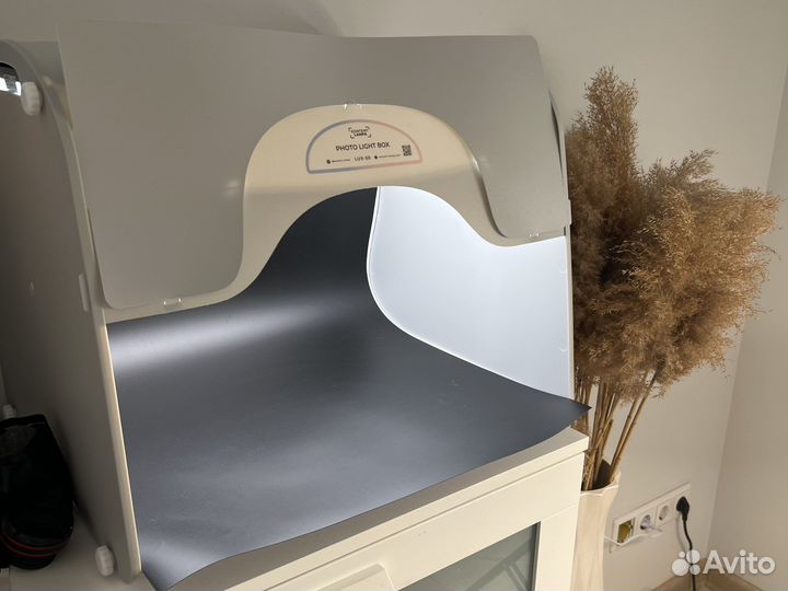 Фотобокс Lux-50 для маникюра и предметного фото