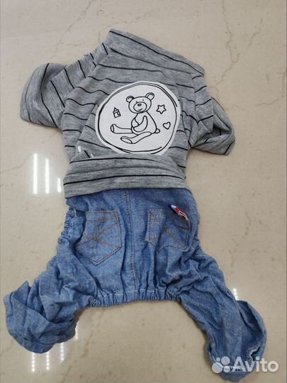 Летний комбинезон (костюм ) для собаки М