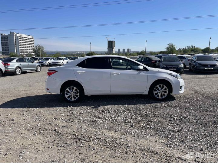 Toyota Corolla 1.6 CVT, 2013, 195 100 км