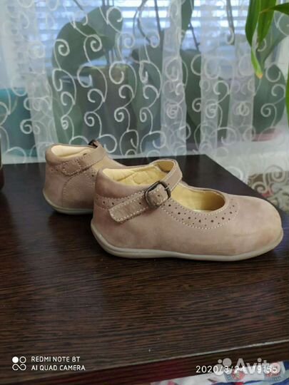 Туфли для девочки