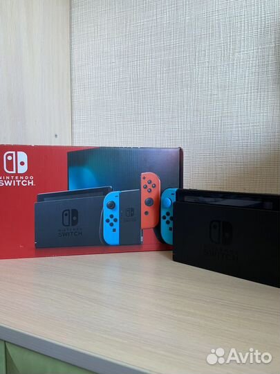 Nintendo switch rev 2