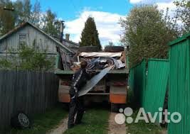 Уборка участка/снос дома/построек/Вывоз мусора