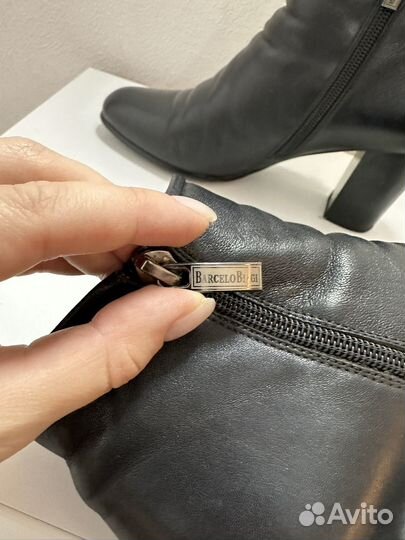 Ботинки кожаные Barselo Biagi