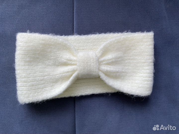 Повязки теплые на голову