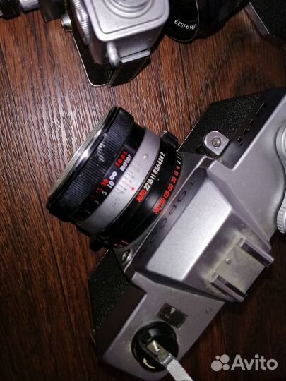 Фотокамеры topcon petri