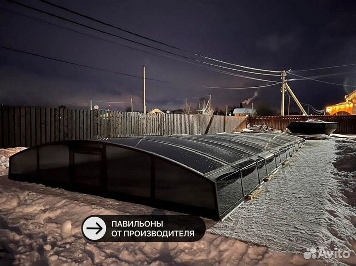 Павильон для бассейна Ваш размер