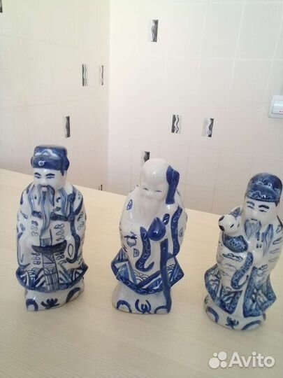 Фарфоровые статуэтки