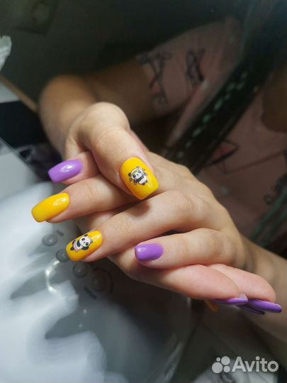 Маникюр и педикюр на дому химки
