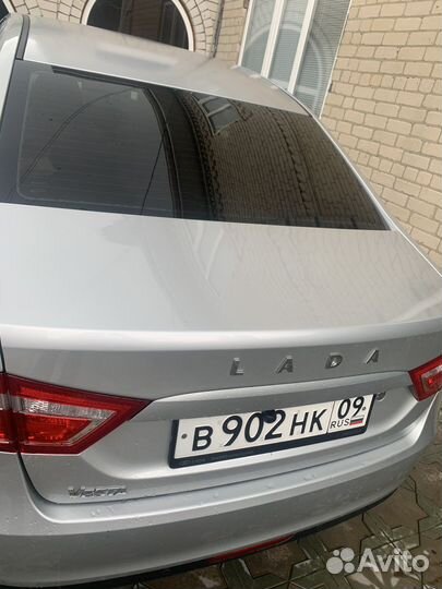 Задний багажник веста