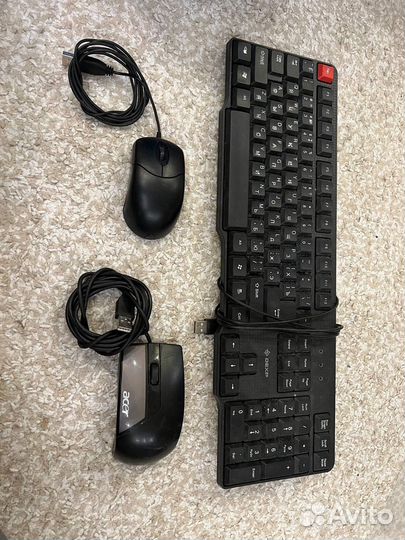 Клавиатура и мышки