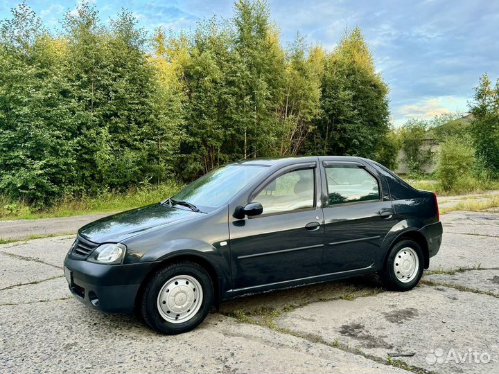 Renault Logan 1.6 МТ, 2009, 175 716 км