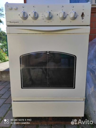 Газовая плита Bompani