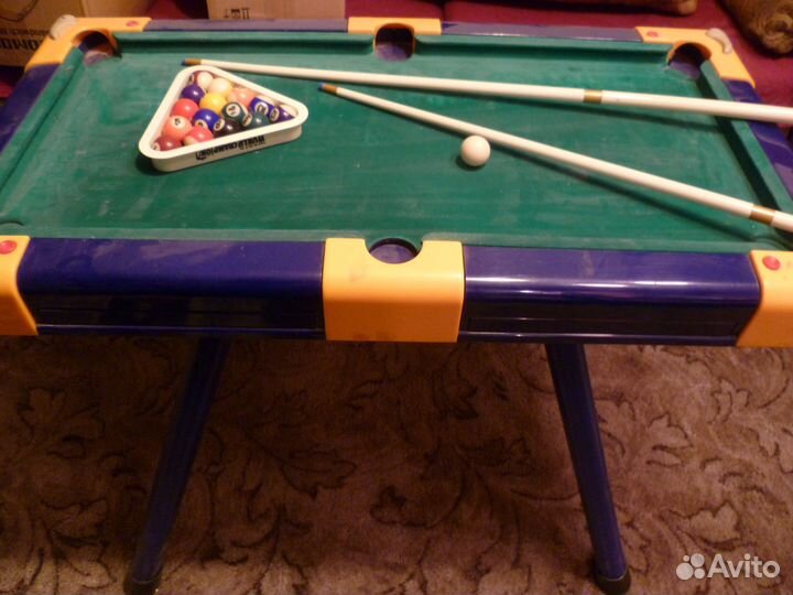 Бильярд настольный поле 78х36