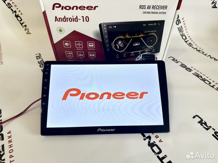 Магнитола 10 дюймов 2+32 G Pioneer