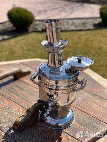 Самовар на дровах