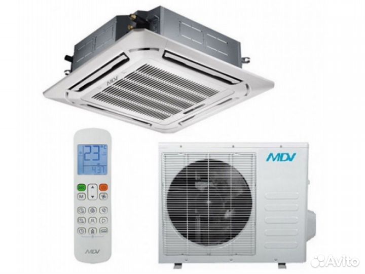 Сплит системы Midea MDV