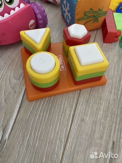 Пакет игрушек развивающие игрушки