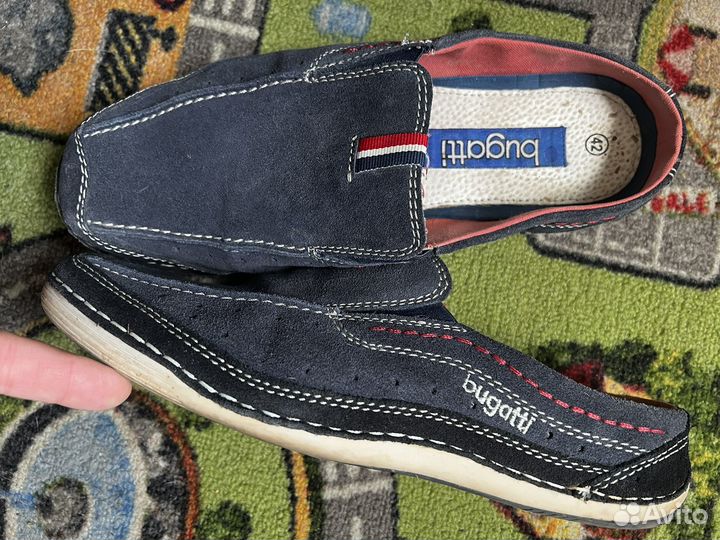 Мокасины мужские 42 размер