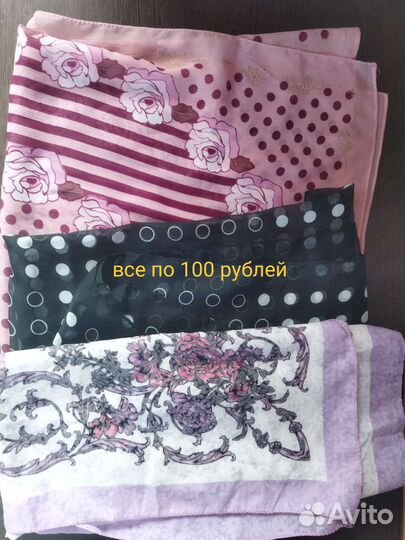 Шарфы и палантины