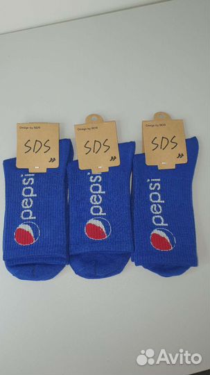 Носочки высокие женские новые