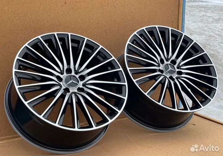 Диски R18 5*112 Mercedes E C S класс
